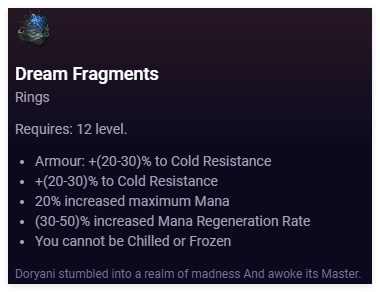 Dream Fragments